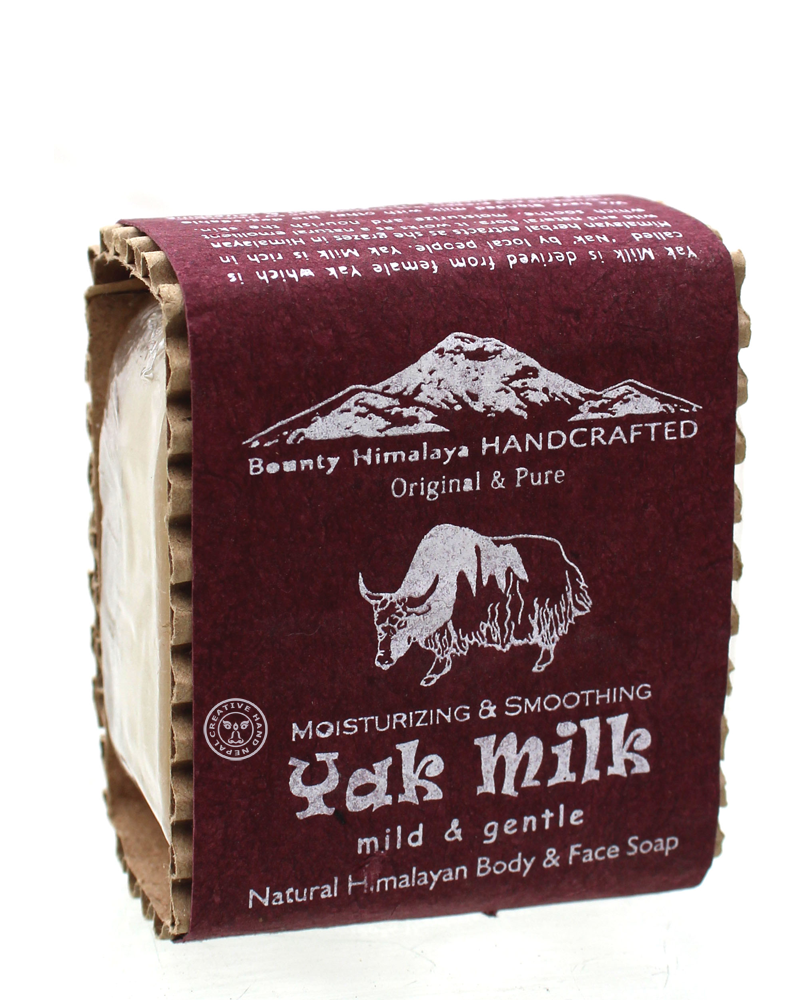 Bounty Himalaya Yak Milk Herbal Soap Creativehand Nepal